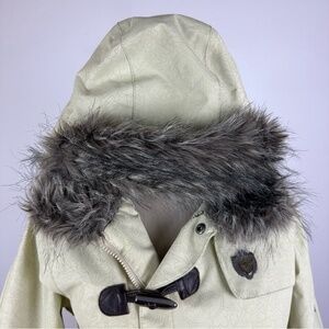 B By Burton Fur Lined Parks Jacket